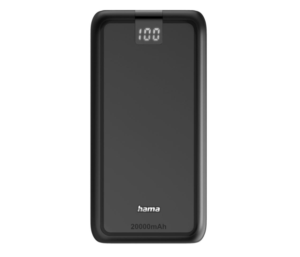 HAMA Power Pack Performence 20 20000mAh 4047443514721 - 1247974 - zdjęcie
